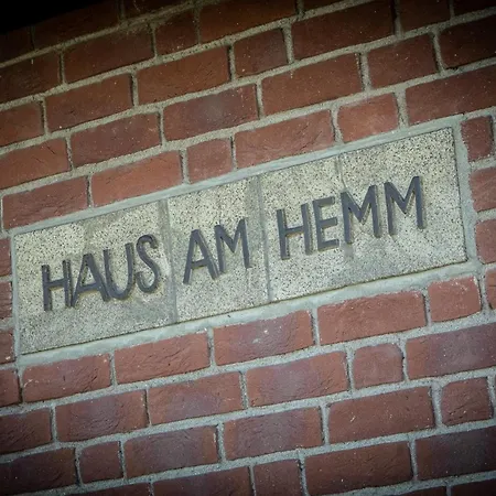 Haus Am Hemm Appartement